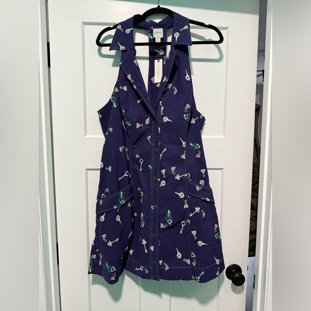 NWT Anthropologie T-back Mini Blazer Dress, size XL - Picture 9 of 11